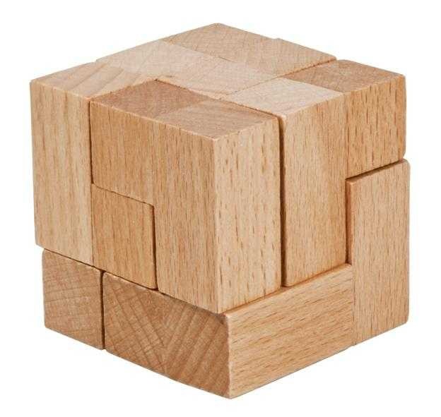Joc logic IQ din lemn I-cube
