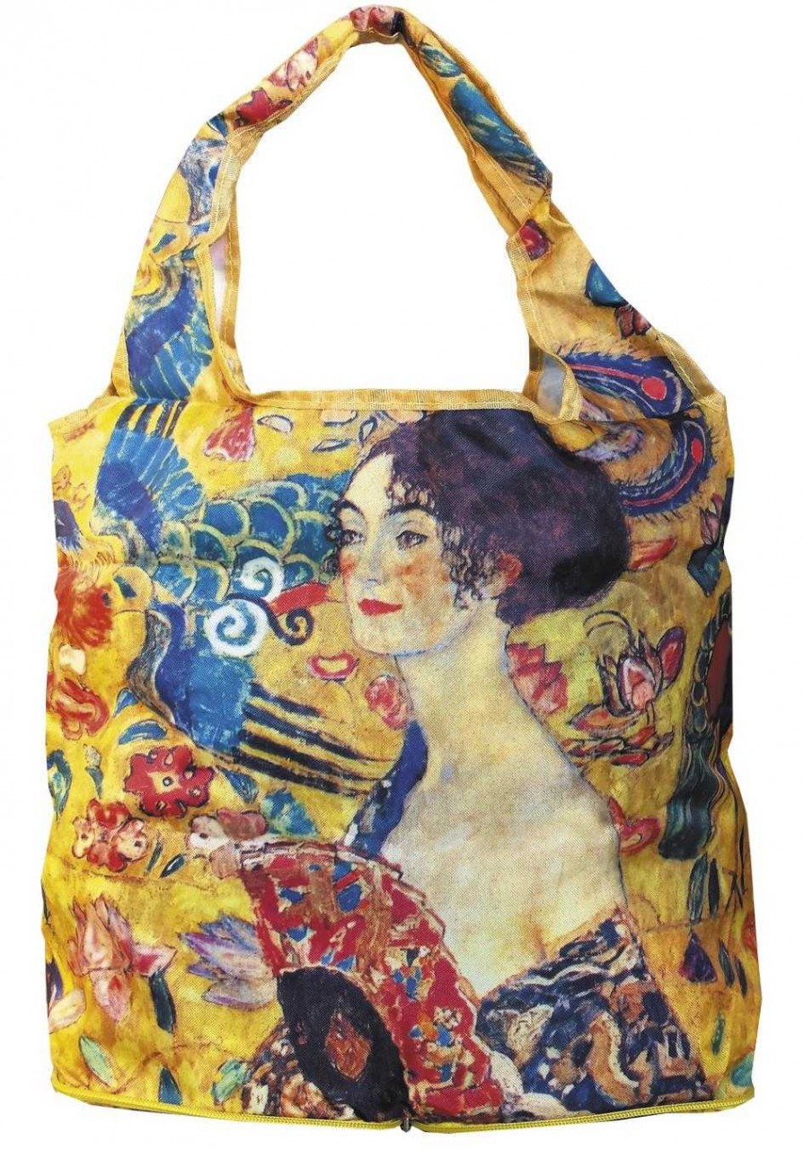 Sacosa textila Klimt