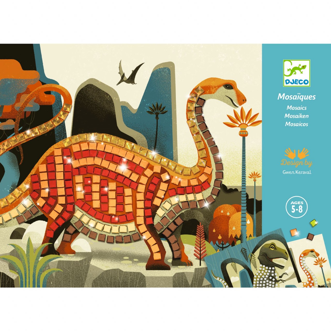 Mozaic Djeco Dinozauri