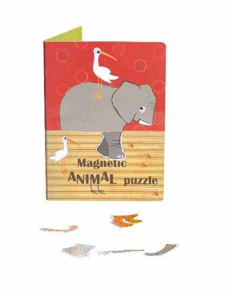 Puzzle magnetic cu animale, Egmont Toys