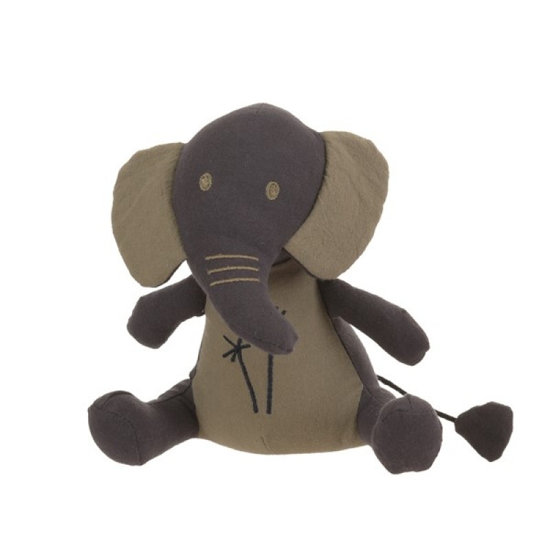 Elefantul Chloe, jucarie bebe textil, Egmont Toys