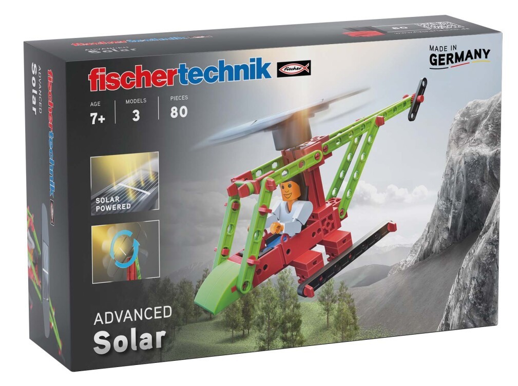 Kit STEM Solar, Fischertechnik