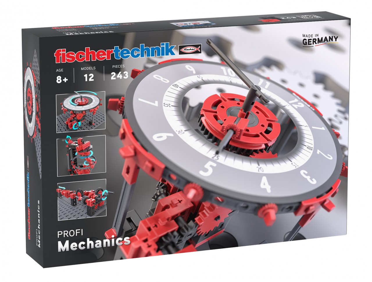Kit STEM Mechanics, Fischertechnik