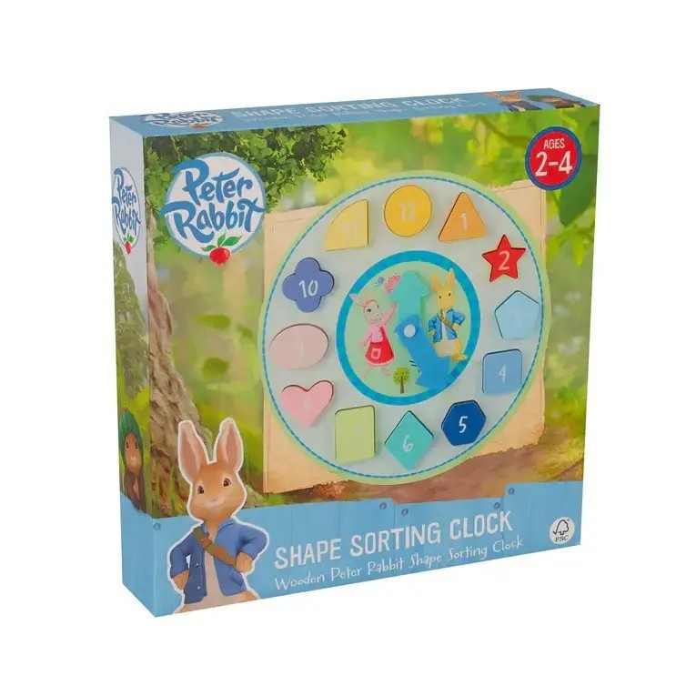 Puzzle ceas Peter Rabbit(TM), Orange Tree Toys