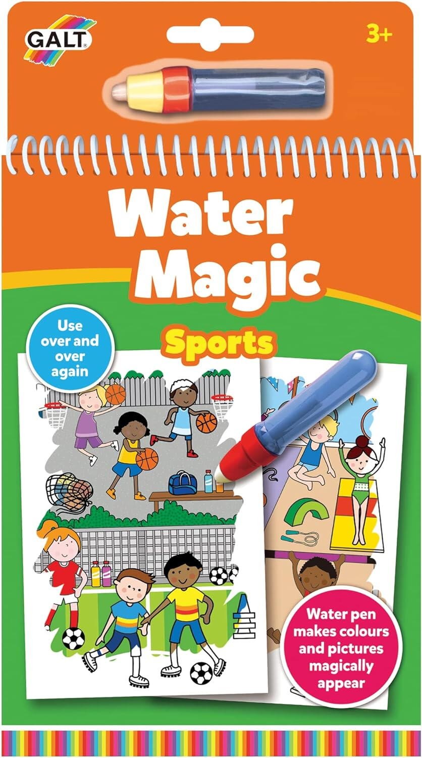 Water Magic: Carte de colorat Ora de sport