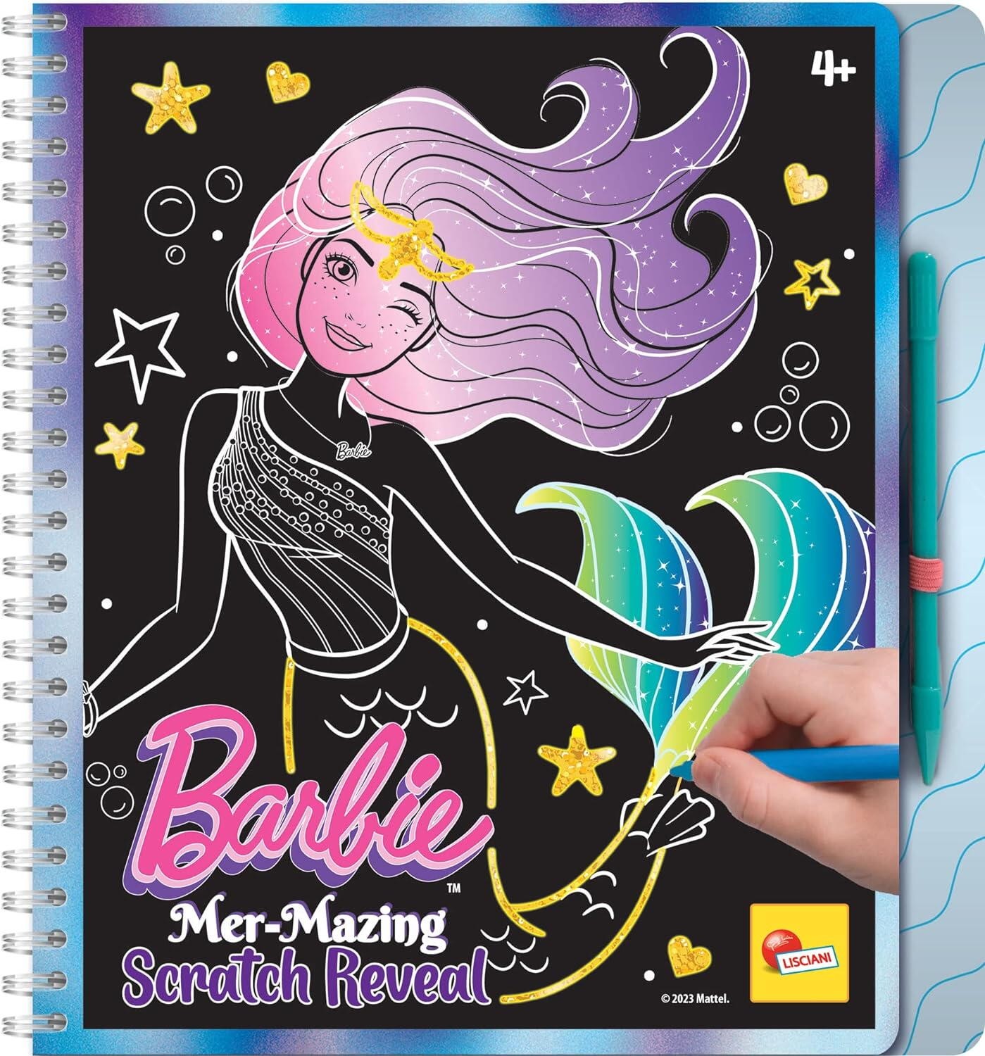 Caietul meu de razuit - Barbie Mer-Maizing