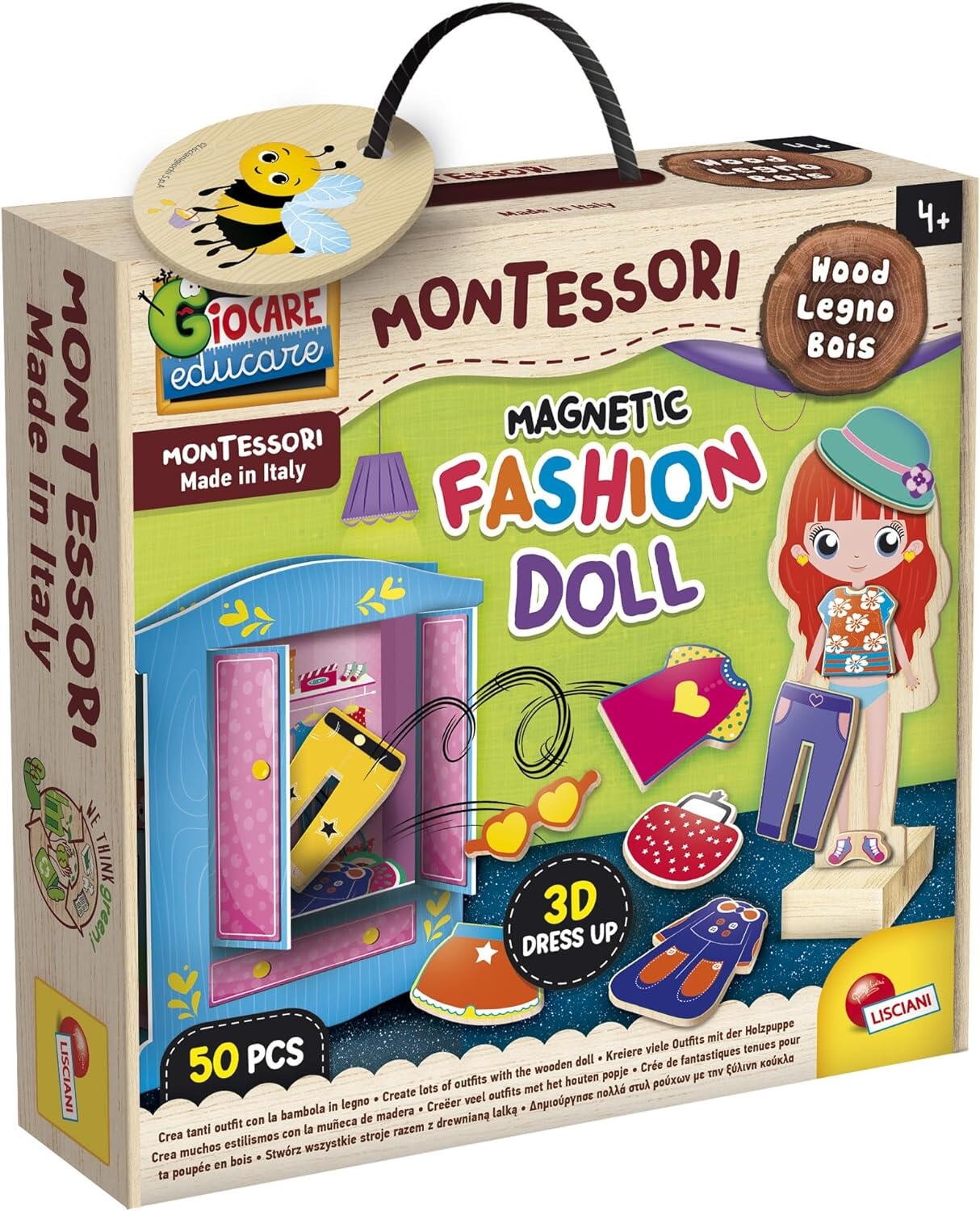 Joc magnetic Montessori - Parada modei