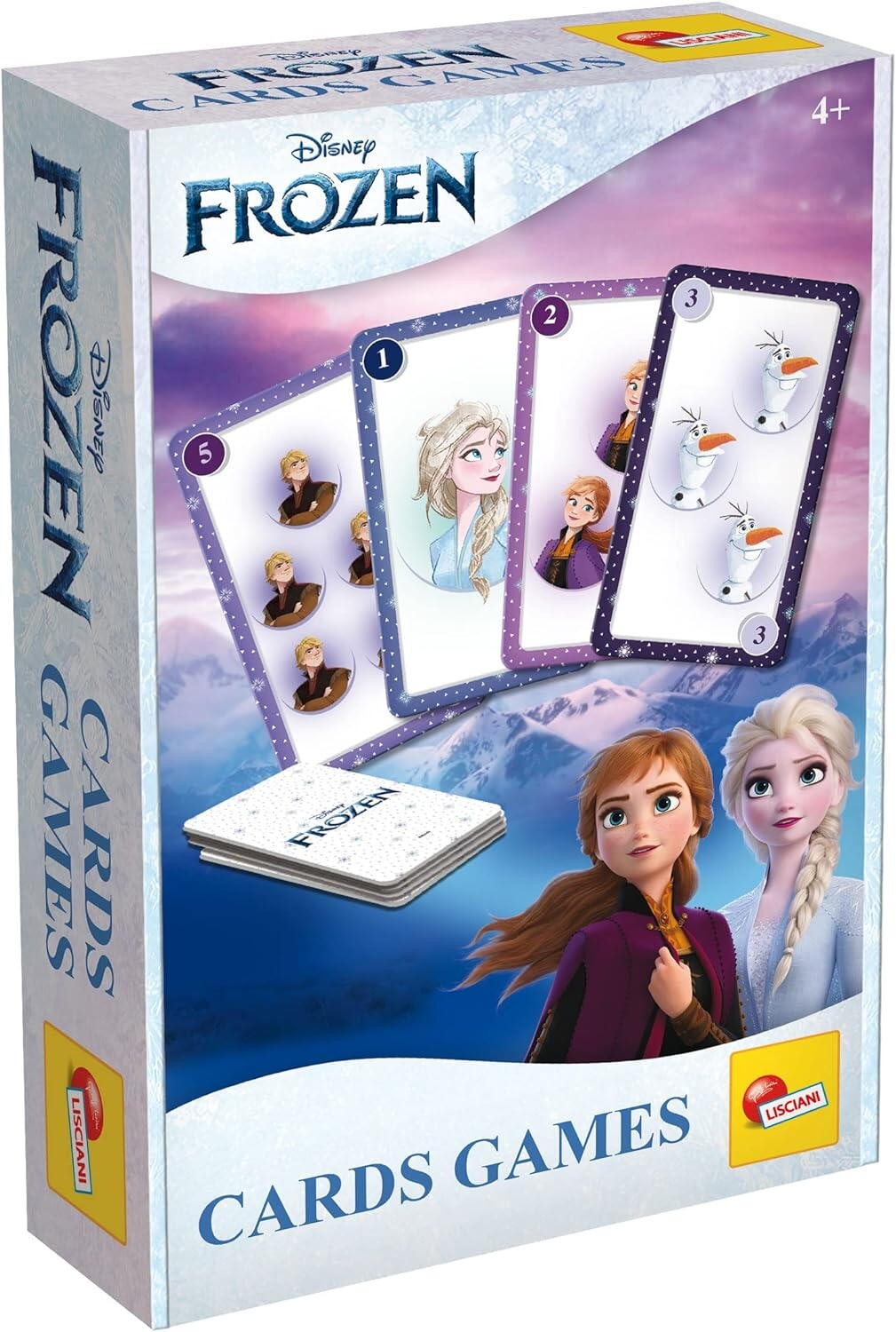 Joc de carti 2 in 1 - Frozen