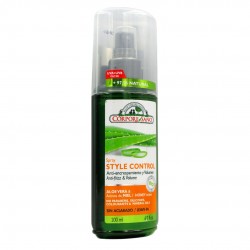 Spray leave-in anti-electrizant si volum cu aloe vera, miere si pro-vitamina B5, Corpore Sano, 200 ml