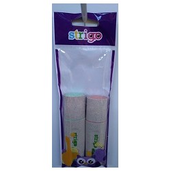 Set 2 evidentiatoare Strigo pastel