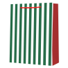 Punga cadou hartie, 26x32,5x12,5 cm, 210 gsm. PART073