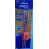 Set 3 creioane HB lemn negru si guma de sters, blister SSC280X2-SSC002